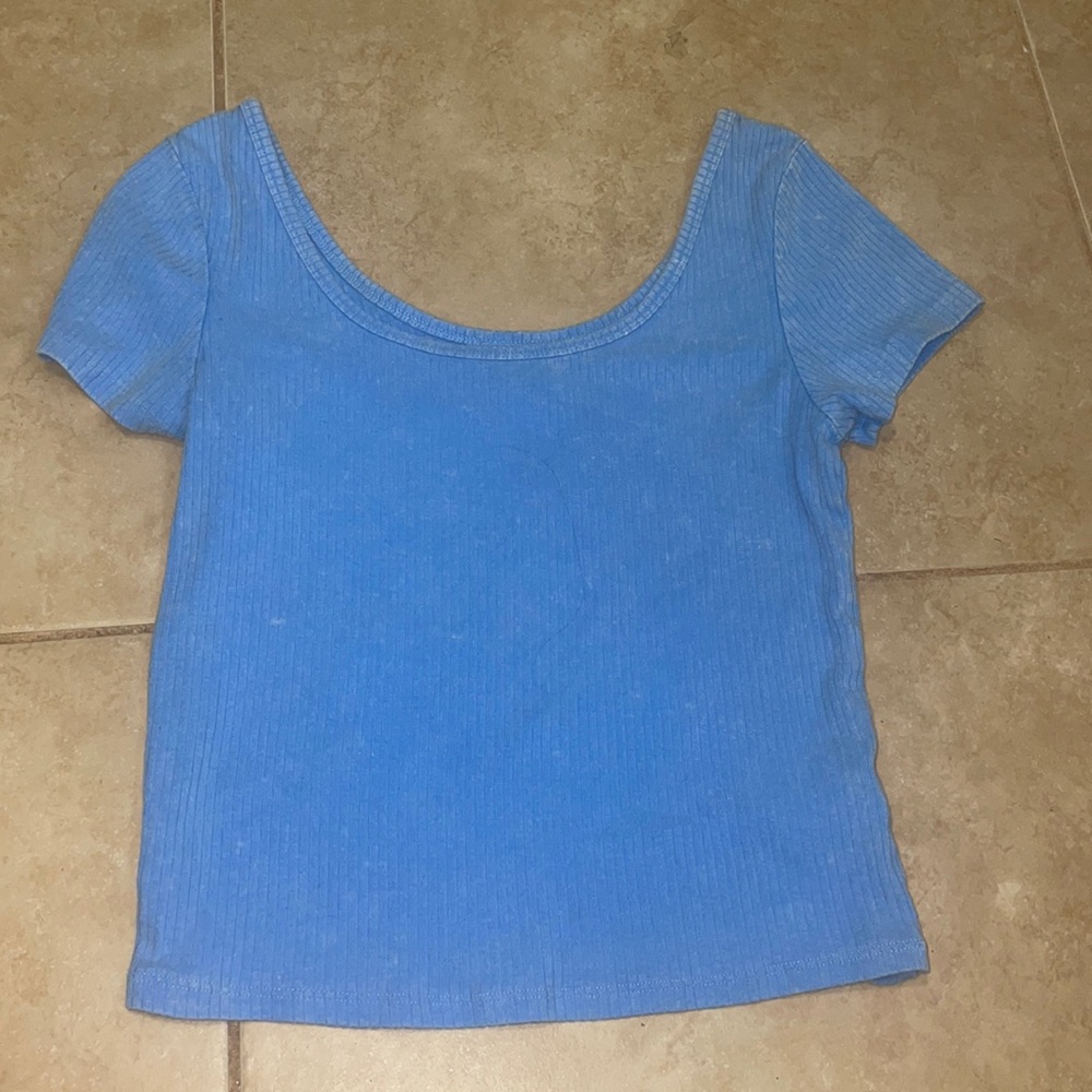 3/$15 Wildfable blue tee